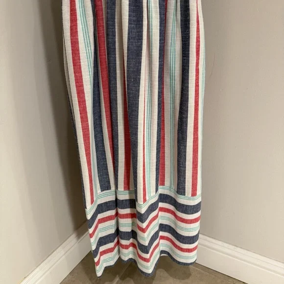 Hailey & Co. Striped Sleeveless Dress with Pockets - Size Small - Picture 5 of 6